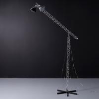 Large Curtis Jere CRANE Floor Lamp - Sold for $2,176 on 10-10-2026 (Lot 18).jpg